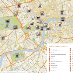 Mappa Londra attrazioni: ottimizza il tuo viaggio con i miei consigli