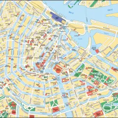 Mappa Amsterdam: Organizza il tuo viaggio e scopri le attrazioni imperdibili