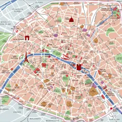 Parigi: Mappa Attrazioni e Itinerari per Viaggio Perfetto