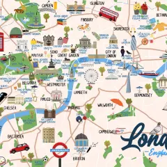 Mappa Londra: Ottimizza il tuo viaggio tra le attrazioni imperdibili