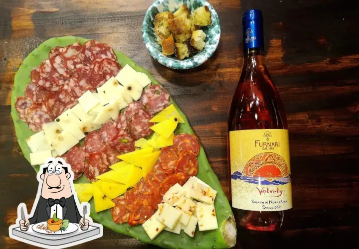 Siciliartegusto Piazza Armerina: Sapori Autentici e Vini Siciliani