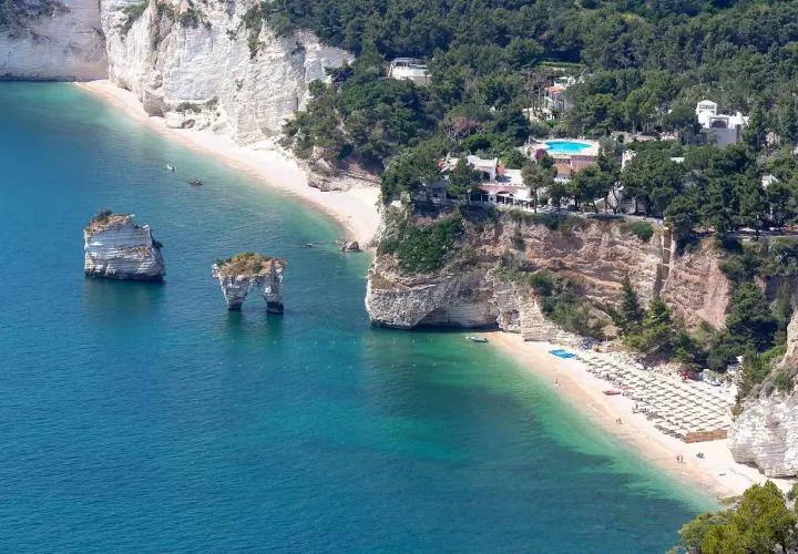 Hotel Baia delle Zagare: Lusso, Spiagge Private e Faraglioni Iconici