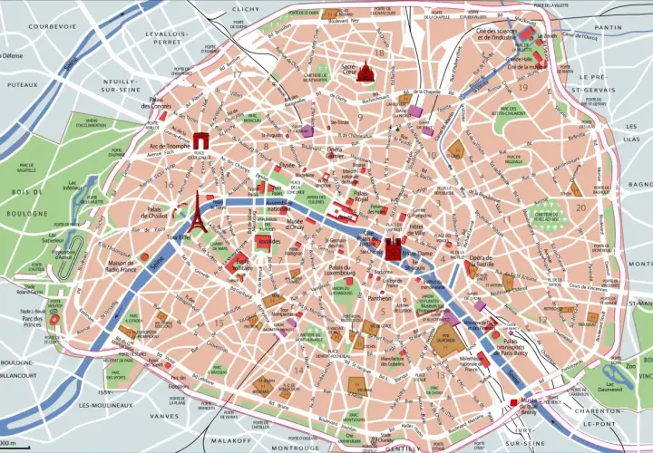 Parigi: Mappa Attrazioni e Itinerari per Viaggio Perfetto