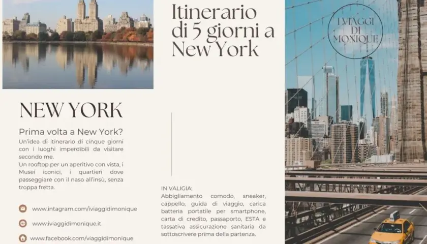 New York: Guida Attrazioni, Itinerari e Consigli per Viaggiatori