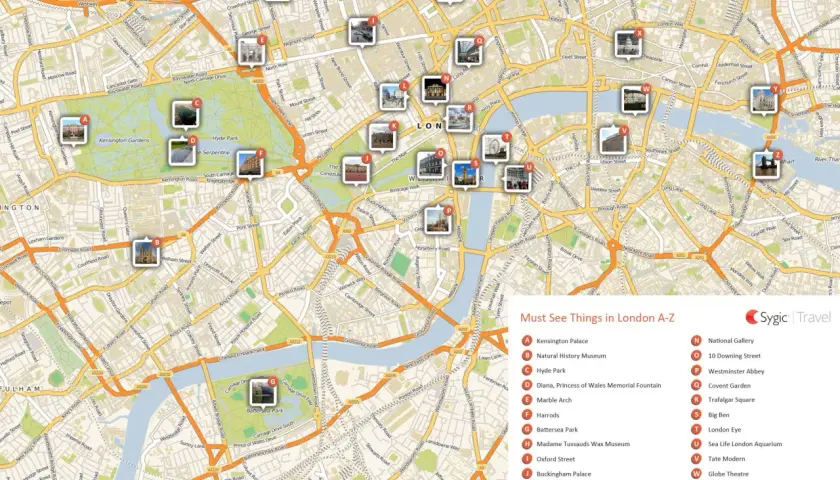 Mappa Londra attrazioni: ottimizza il tuo viaggio con i miei consigli
