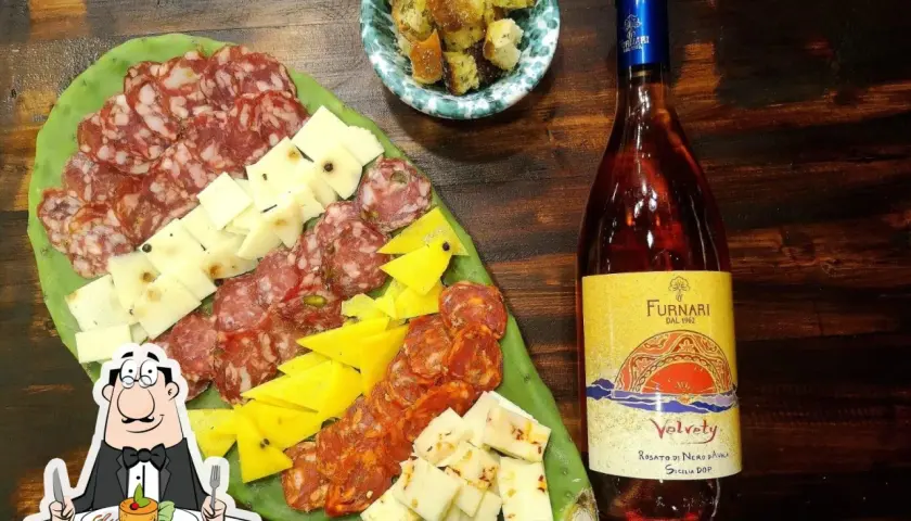 Siciliartegusto Piazza Armerina: Sapori Autentici e Vini Siciliani
