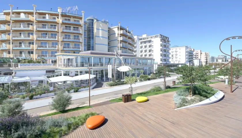 Hotel Savoia Rimini: Lusso, SPA e Vista Mare | Prenota Ora