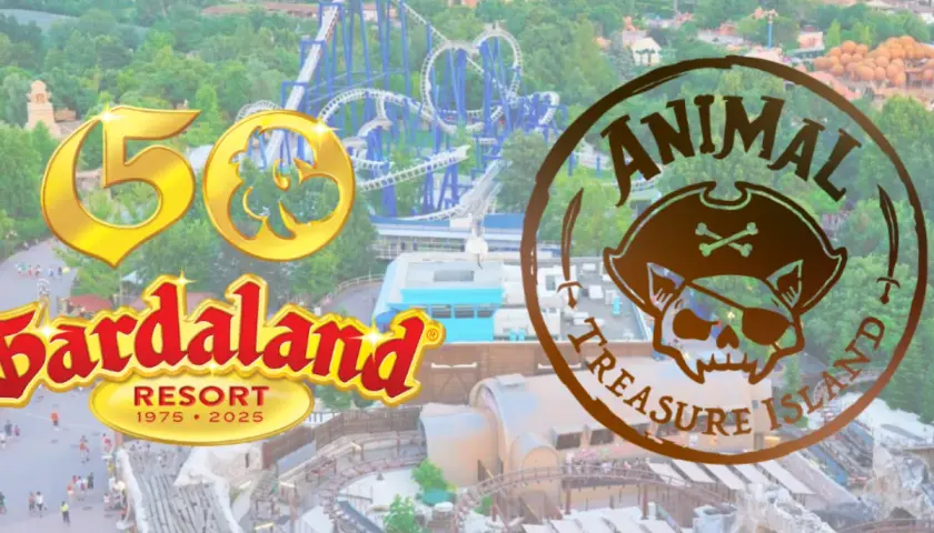 Animal Treasure Island Gardaland 2025: la novità che vale il viaggio