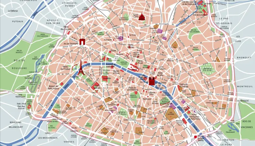 Parigi: Mappa Attrazioni e Itinerari per Viaggio Perfetto