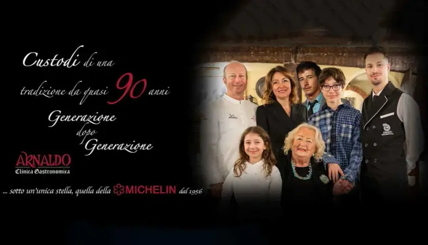 Arnaldo Clinica Gastronomica: Stella Michelin dal 1959 | Guida