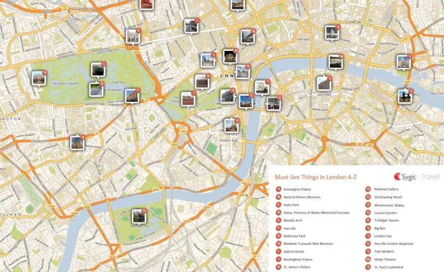 Mappa Londra attrazioni: ottimizza il tuo viaggio con i miei consigli