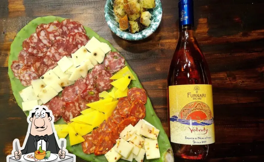 Siciliartegusto Piazza Armerina: Sapori Autentici e Vini Siciliani