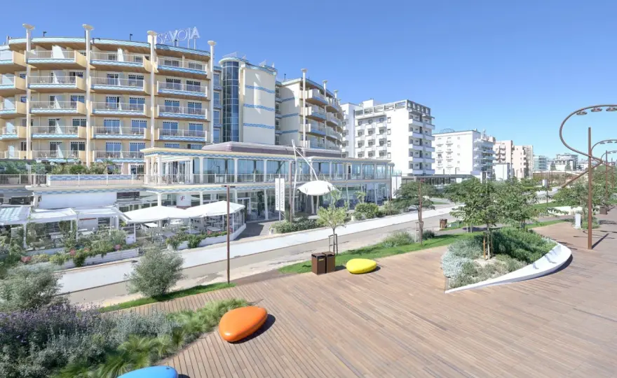 Hotel Savoia Rimini: Lusso, SPA e Vista Mare | Prenota Ora