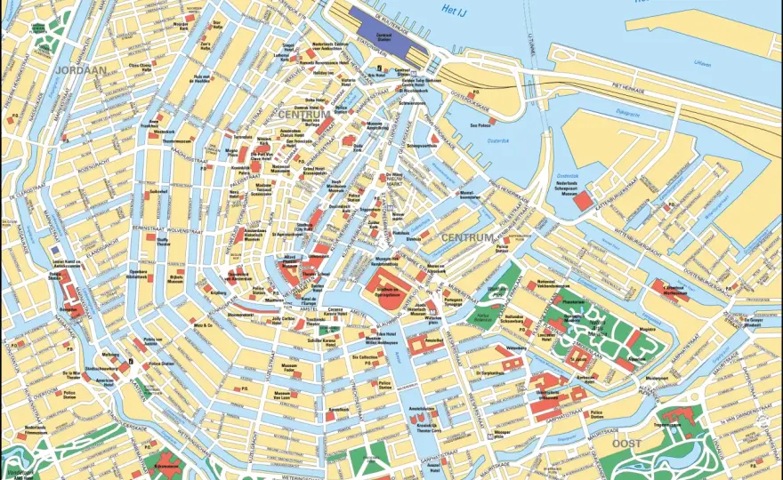 Mappa Amsterdam: Organizza il tuo viaggio e scopri le attrazioni imperdibili