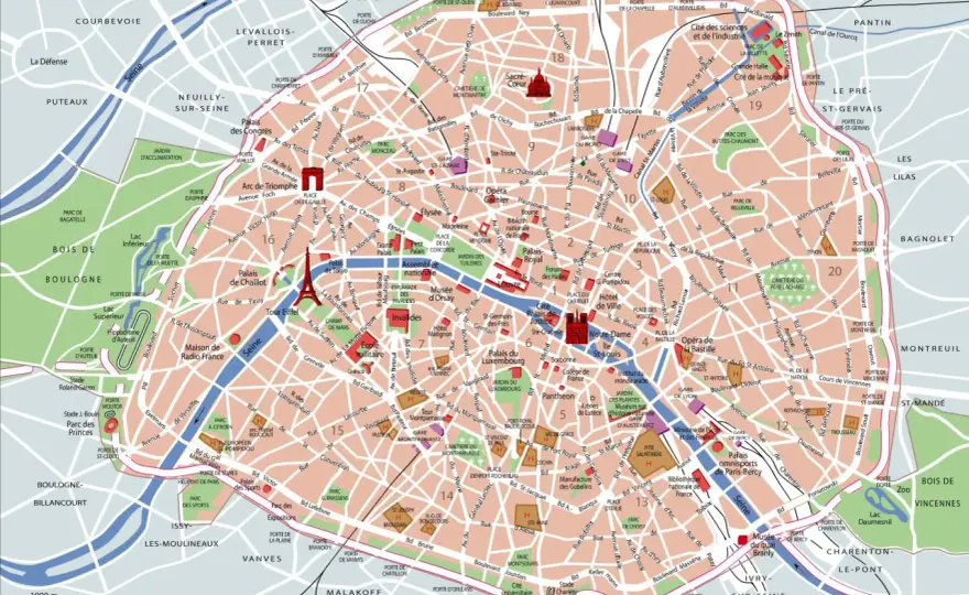 Parigi: Mappa Attrazioni e Itinerari per Viaggio Perfetto