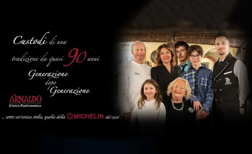 Arnaldo Clinica Gastronomica: Stella Michelin dal 1959 | Guida
