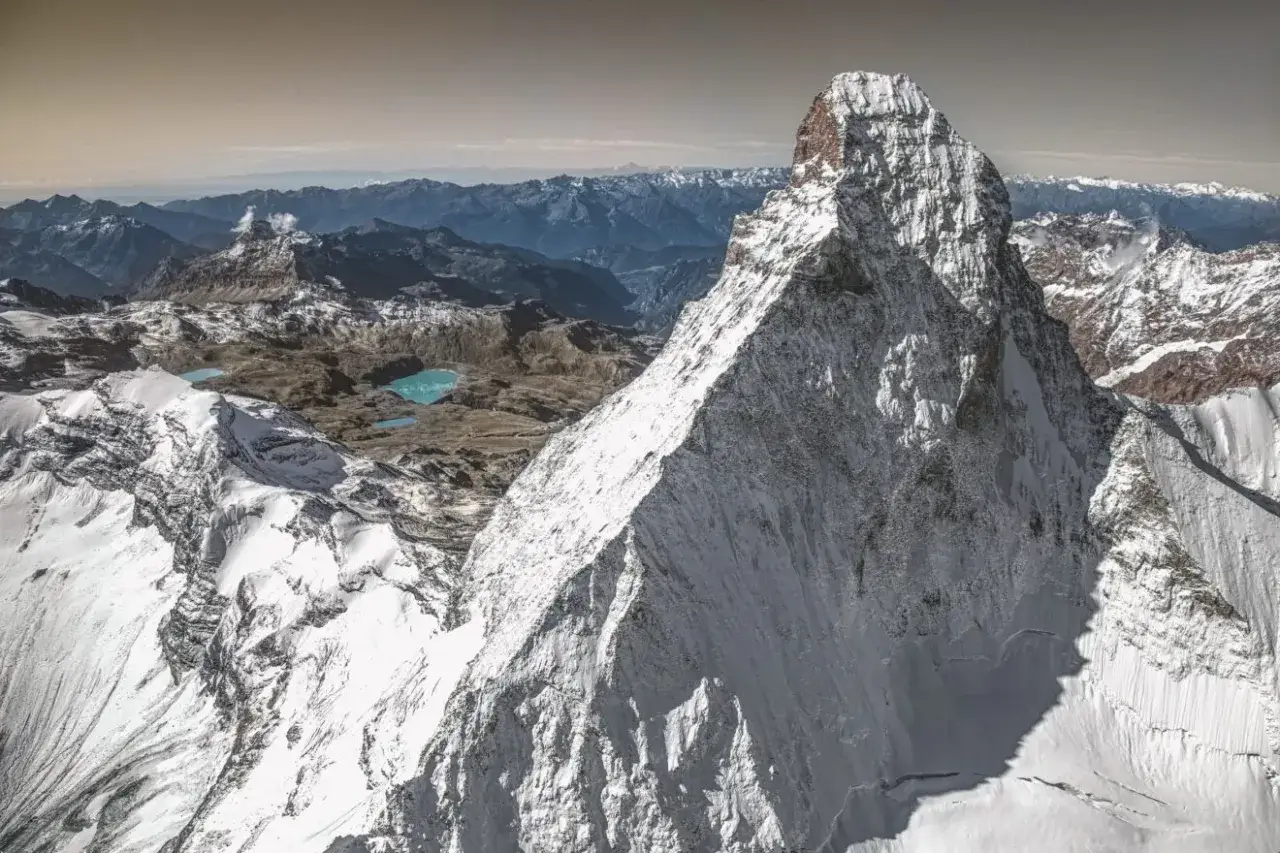 cervino montagna iconica