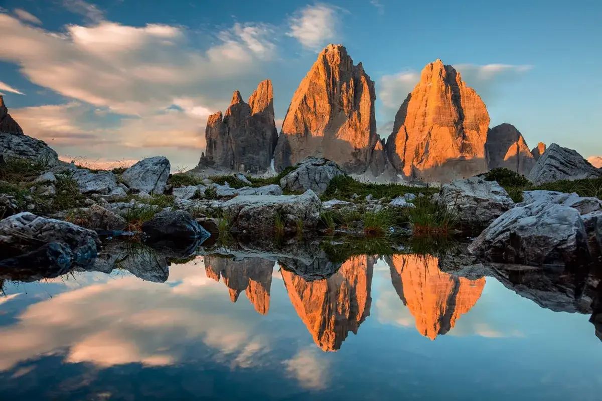 Dolomiti estate paesaggi