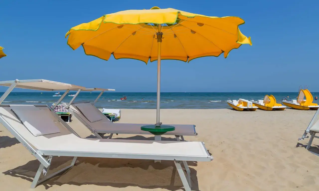 Spiagge attrezzate Riviera Romagnola