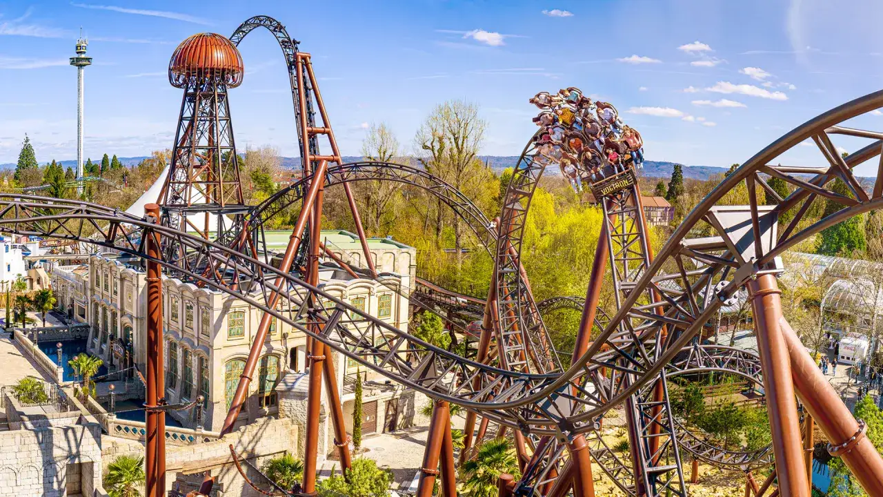 Voltron Nevera Europa-Park