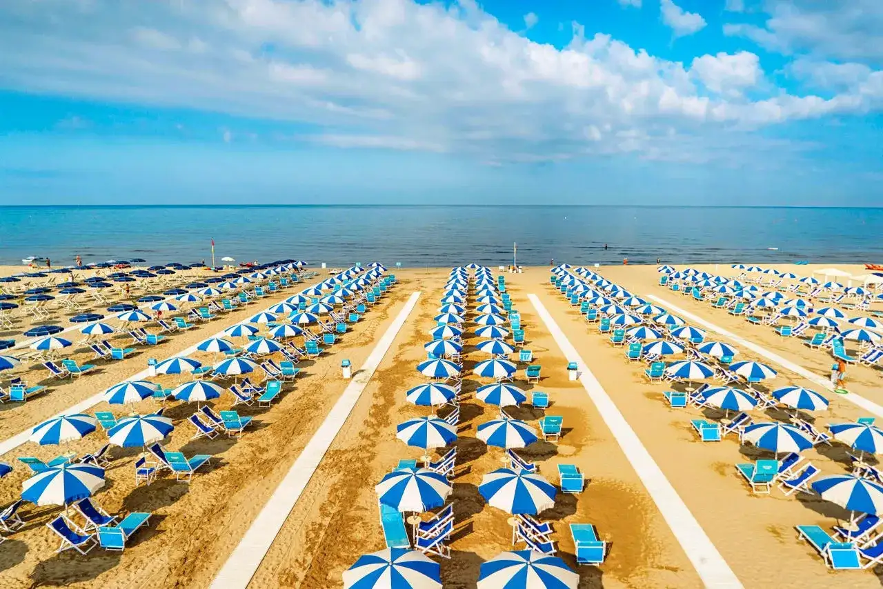 Spiagge Versilia lusso