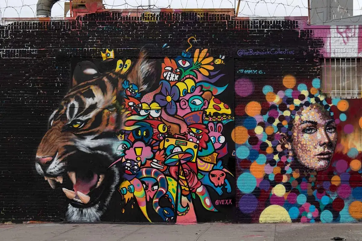 Street art Bushwick Brooklyn