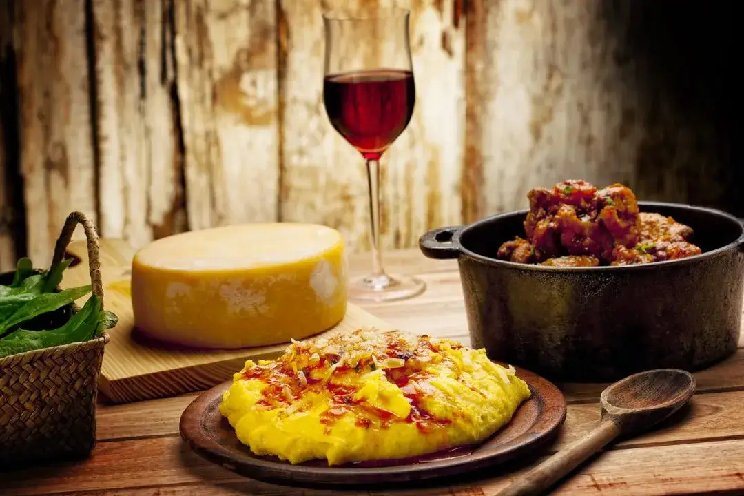 Cucina tipica montagna italiana piatti