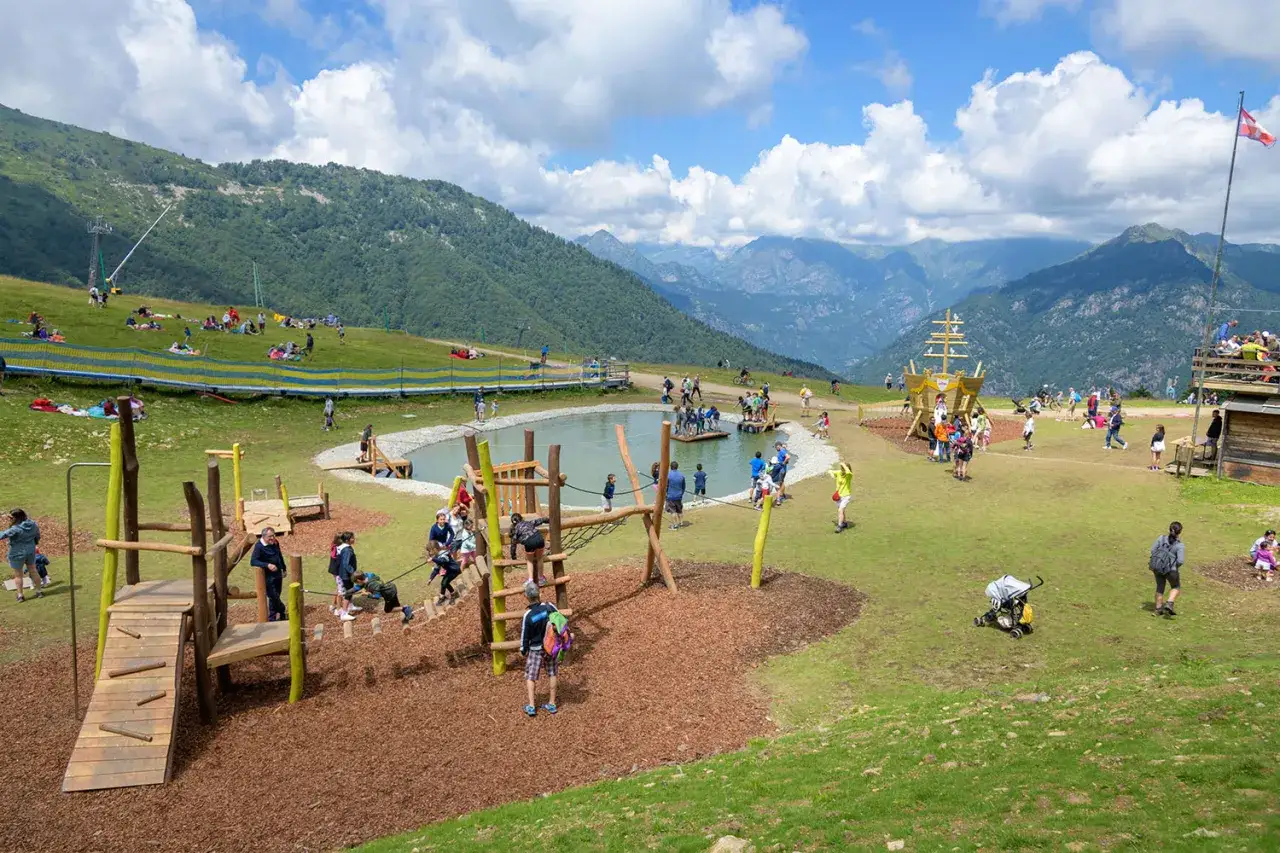 famiglie in montagna estate attività bambini