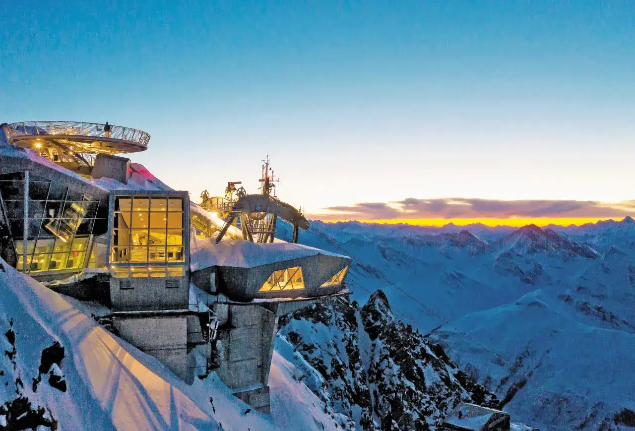 monte bianco skyway