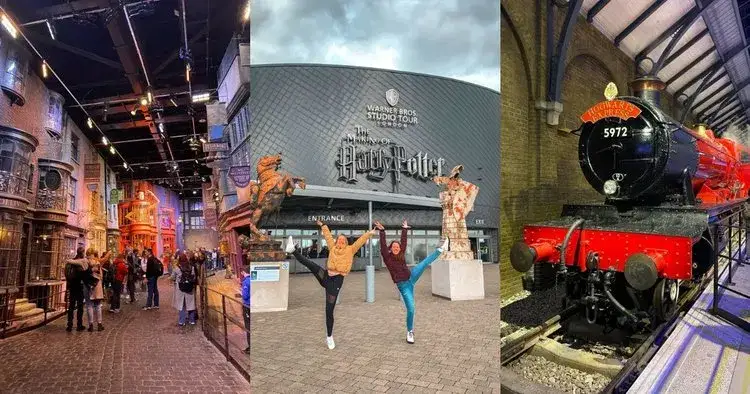 Warner Bros Studio Tour London Harry Potter