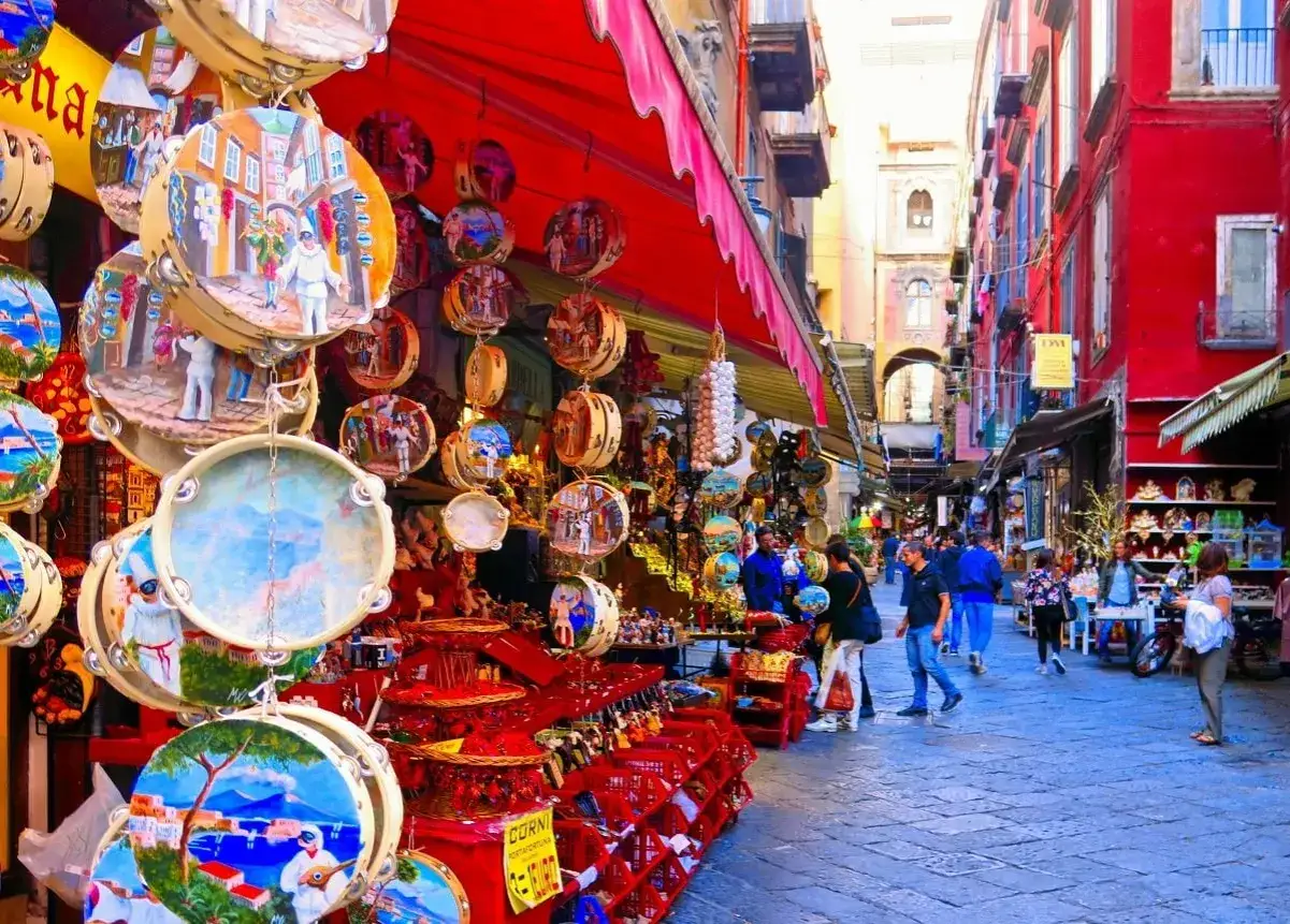 Napoli Centro Storico Spaccanapoli