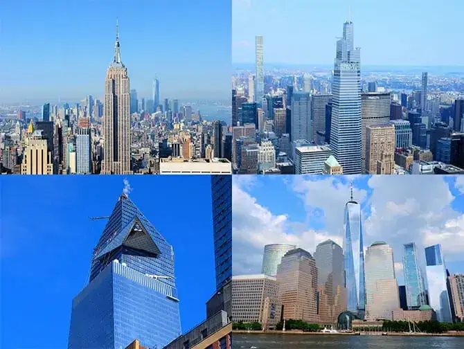Comparazione osservatori panoramici New York